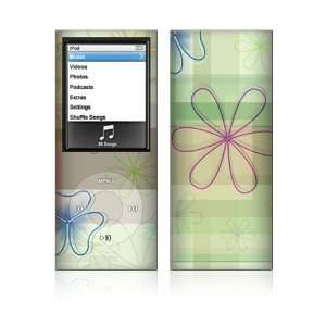  Apple iPod Nano (4th Gen) Decal Vinyl Sticker Skin   Line 