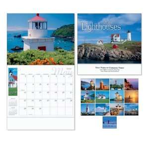  Promotional Stapled Appointment Calendar Lighthouses (100 
