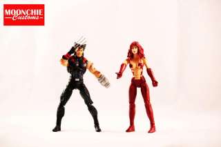   of Apocalypse Weapon X Wolverine Phoenix 2 pack Marvel Universe MOC