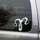 Aries #1 Zodiac Vinyl Decal die Cut bumper Sticker