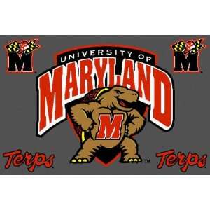  Maryland Terrapins 4 x 6 Area Rug