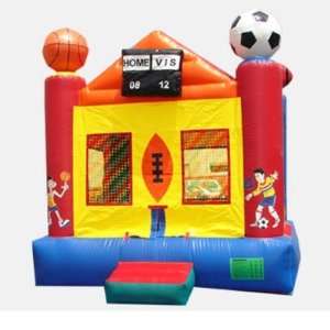 Kidwise 13 Foot Sports Arena Bounce Castle (Commercial 