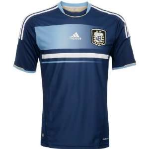  Argentina Soccer Jersey Navy adidas Soccer Away Replica 