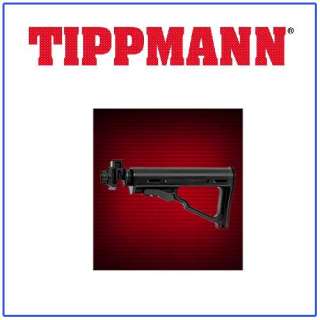 Tippmann Custom 98 Collapsible Paintball Folding Stock US Army Carver 