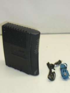 Arris Cable Modem Model TM502G/TW 4 718097 With Battery  