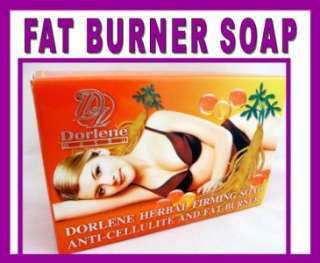 FAT BURNER ANTI CELLULITE Soap SLIMMING LOOSE WEIGHT 8858927500439 