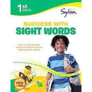 1st Grade Success with Sight Words (Workbook) (Paperback).Opens in a 