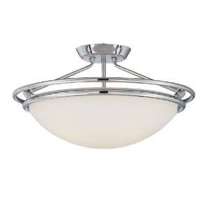   Ashland 3 Light Down Lighting Semi Flush Fixture from the Ashland C