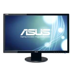  ASUS VE248H 24 Inch Full HD LED Monitor with Integrated 