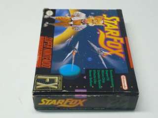 Super Nintendo SNes StarFox Game In Box Star Fox 4902370501629  
