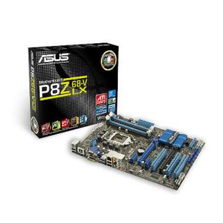   Intel Z68/ DDR3/ Quad CrossFireX/ SATA3&USB3.0/ A&GbE/ ATX Motherboard