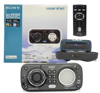 NEW SONY CDX H910UI MARINE CD USB iPod STEREO RECEIVER  