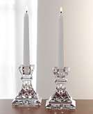    Waterford Lismore Candle Holders Pair 4  