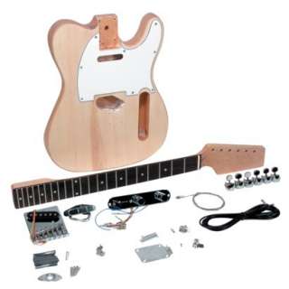 SAGA Natural T Style Elec Guitar Kit.Opens in a new window