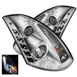  Infiniti G35 2DR 03 04 05 06 07 LED Eyelashes Projector 