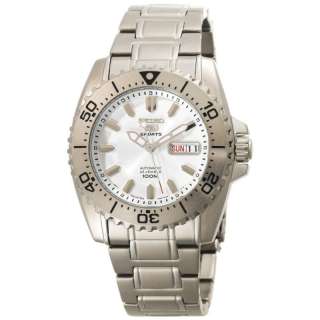 NEW  Seiko 5 Sports SNZG35 Mens 100M Automatic Watch  