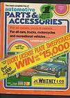 Whitney Co Automotive Parts Accessories Catalog  
