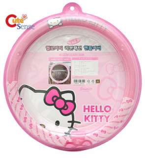 Sanrio Hello Kitty Pink 4PC Car Auto Accessories Set  