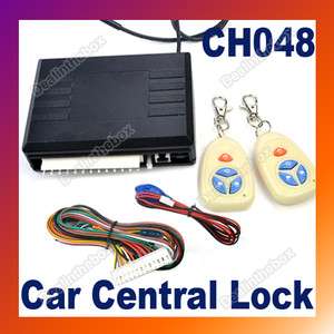Car Remote Central Lock Locking Keyless Entry Kit System CH048  