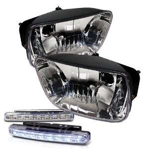   Blazer Clear Fog Lights Replacements + 8 LED Bumper Fog Automotive
