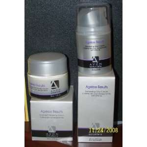 Avon Solutions Ageless results RENEWNG DAY & NIGHT Creams