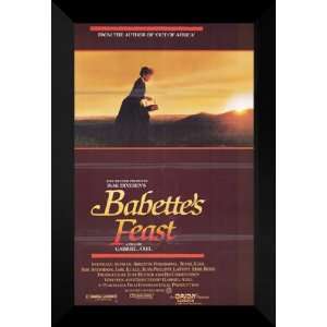 Babettes Feast 27x40 FRAMED Movie Poster   Style A 