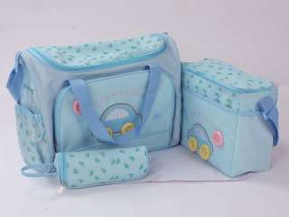 MULTI FUNCTION BABY TOTE DIAPER BAGS + ACCESSORIES 09  