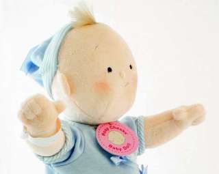   North American Bear Company Rosy Cheeks Baby Blonde Boy Toys & Games