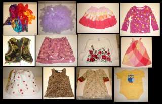 Girl Baby Toddler Clothing LOT Childrens Place GAP ++++  