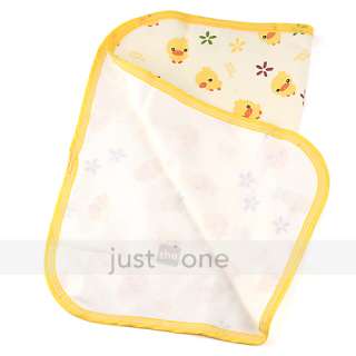 Baby Infant Home Travel Cotton Urine Mat Burp Changing Pad Cover 