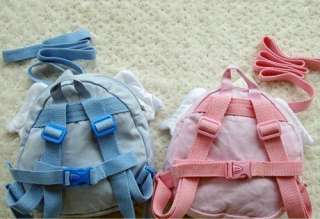 Toddler Safety Harness Kid Reins Baby Backpack Angel  
