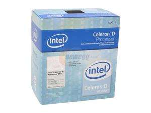 Intel Celeron D 356 Cedar Mill 3.33GHz LGA 775 Single Core Processor 