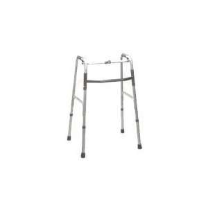  Drive Medical deluxe folding walker with one push button 