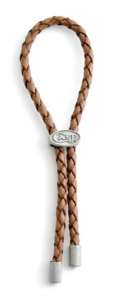 CASE XX KNIFE LEATHER BRAIDED BACKPOCKET LANYARD 50124  