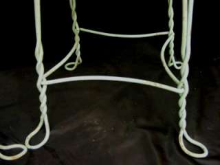   Vintage Metal Ice Cream Social Parlor Chairs in ROBIN EGG BLUE GREEN