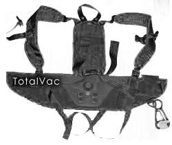 ProTeam Backpack Vacuum Cleaner Harness  