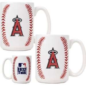 MLB Ceramic Ball Mug Set   Red Sox   MLB Accessories  