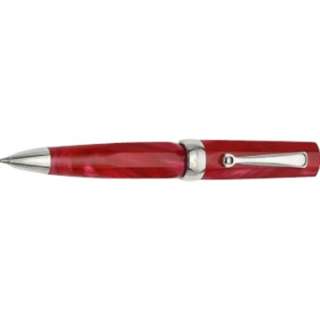 Montegrappa Micra Red Resin Ballpoint Pen  