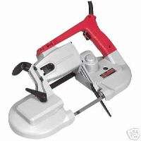 MILWAUKEE PORTABLE VARIABLE SPEED BAND SAW  