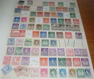 GB collection in stockbook, mint and used stamps. All shown in the 16 