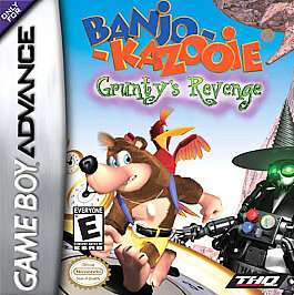 Banjo Kazooie Gruntys Revenge Nintendo Game Boy Advance, 2003 