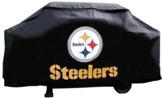 PITTSBURGH STEELERS Bbq Grill Cover DeLuxe Grillcover  