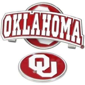   Oklahoma Sooners NCAA Hat Clip w/ Golf Ball Marker