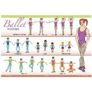  Ballet Positions Toys & Games