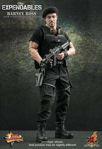 HOT TOYS(hottoys) EXPENDABLES BARNEY ROSS FIGURE  
