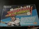 BASEBALL BY THE NUMBERS BOARD GAME New  