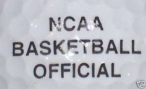 NCAA (1) NCAA BASKETBALL OFFICIAL LOGO GOLF BALL BALLS  