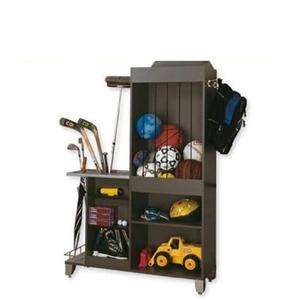 Sauder Garage Boss Sports Storage Cubby     