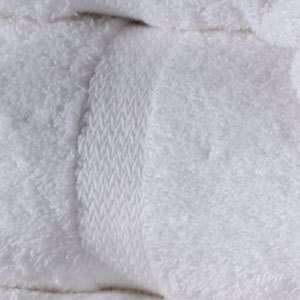 THESE LUXURIOUS BATH TOWELS FEATURE A POPULAR DOBBY BORDER DECORATIVE 