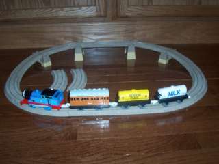   TrackMaster Battery Operated Powered Motorized Train Track Lot Used